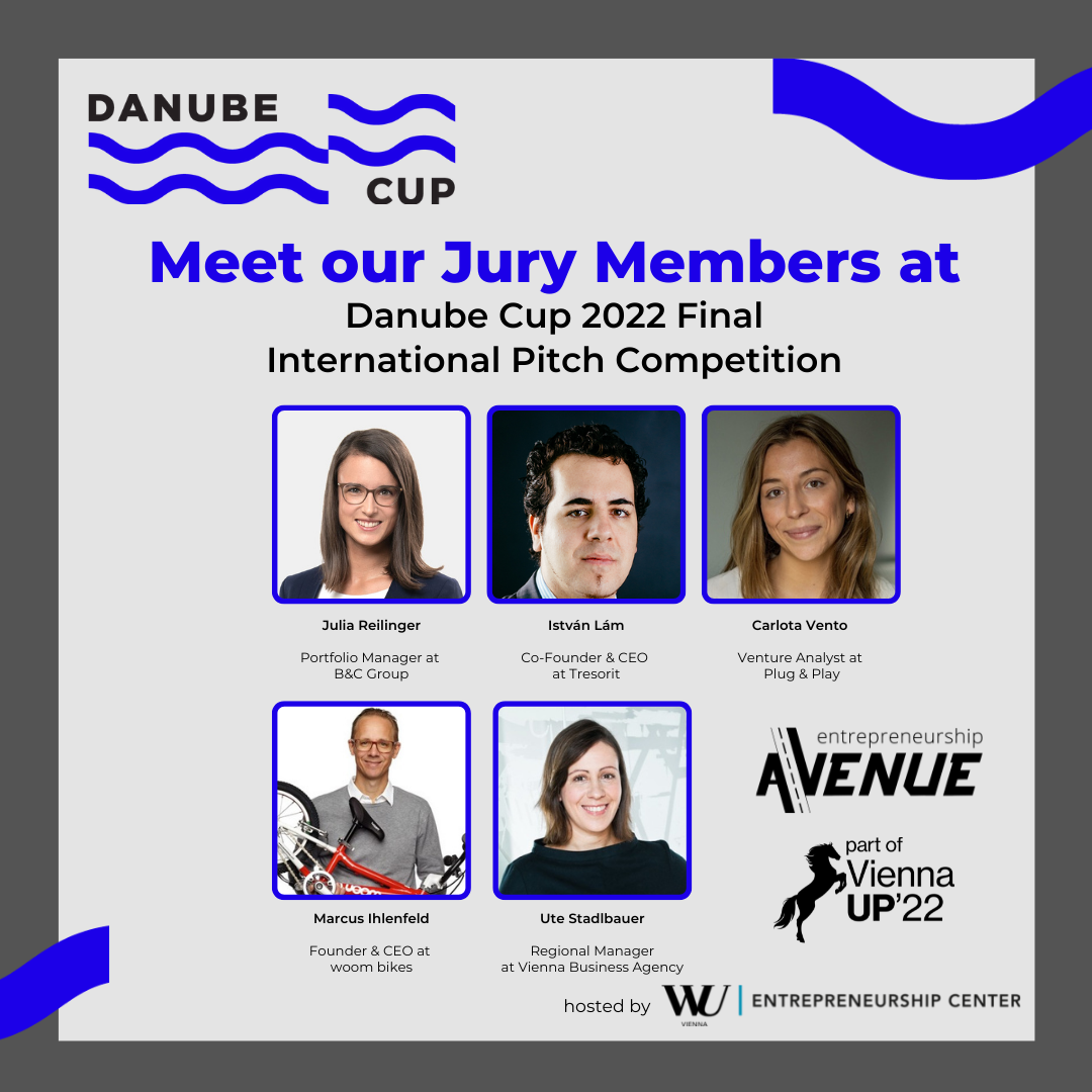 Jury Members Danube Cup 2022