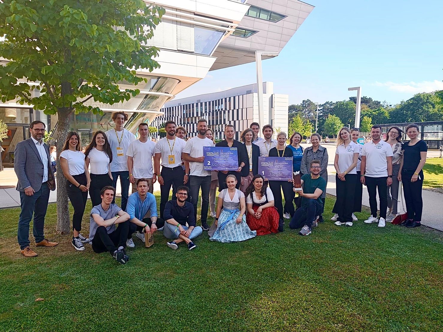 Danube Cup-team