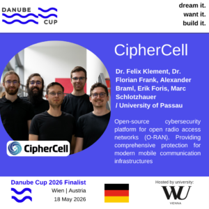 CipherCell - Uni of Passau