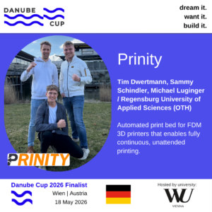 2nd Prize - Prinity - OTH Regensburg